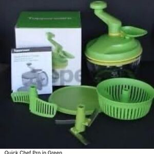 Tupperware Quick Chef Pro